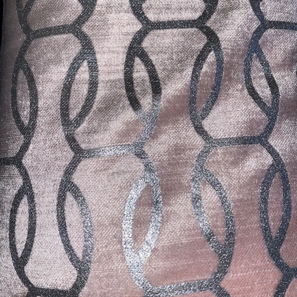 Amelia Velvet Crib Skirt (Blush) - PBK